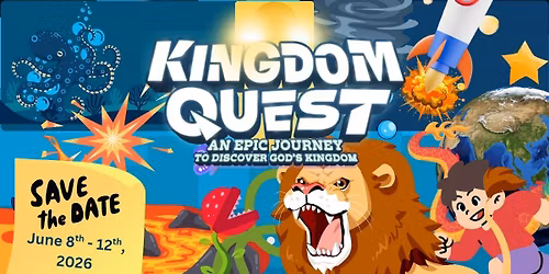 VBS 2026 | Kingdom Quest