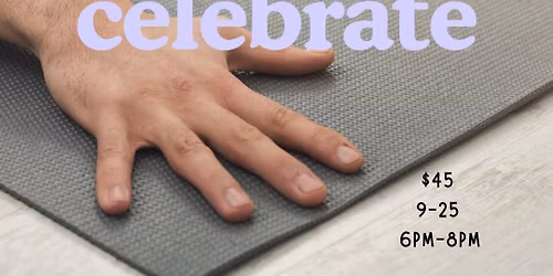 Break Sh*t, Yoga, Celebrate with Megan Glasscock!
