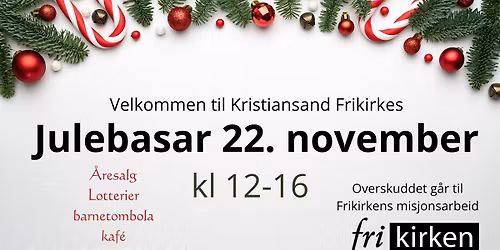 Julebasar 22. november