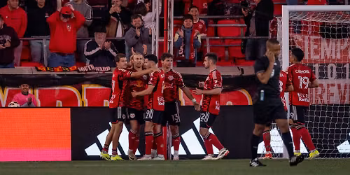 Parking FC Dallas at New York Red Bulls