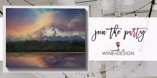 PNW Sunset | Wine & Design