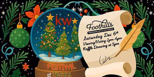 Festival of Trees 2025