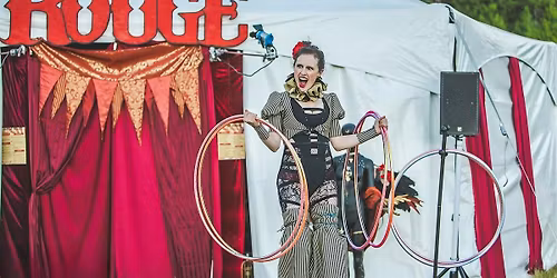 Big Top Rouge: A NIGHT OF CREATIVE CHAOS Fundraiser for Otherworld