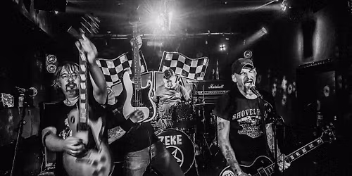 ZEKE (USA) w\/ Meatbeaters at The Ed Castle, Adelaide