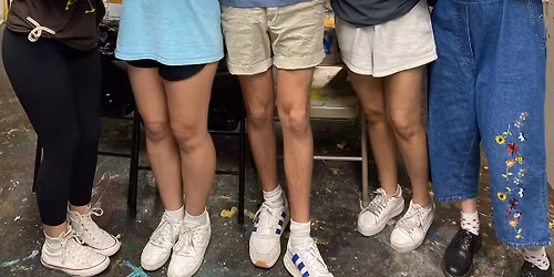 Fun Painting Together