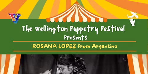 Rosana L\u00f3pez Argentinian Puppeteer