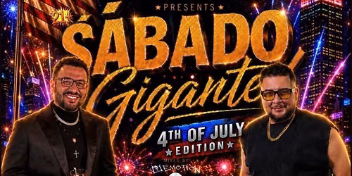 SABADO GIGANTE Hosted by Don Sevilla