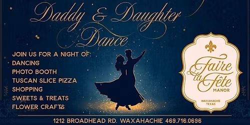 Winter Wonderland Daddy & Daughter Dance