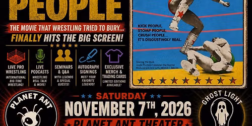 'I Like to Hurt People" Movie Premiere \/ Wrestling Extravaganza 