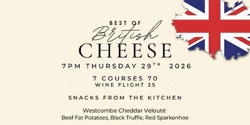 Best of British Cheese Event