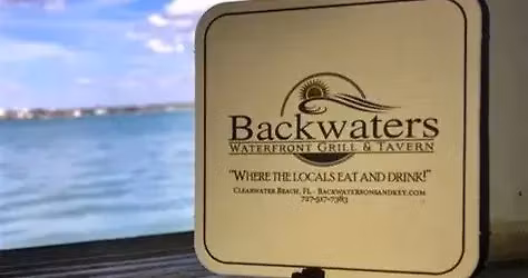 DATE CHANGED FOR---BACKWATERS on Sand Key Beach: Outstanding!!!