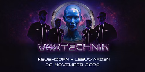 80s synth-pop LIVE by VoxTechnik - The Future Of The Past