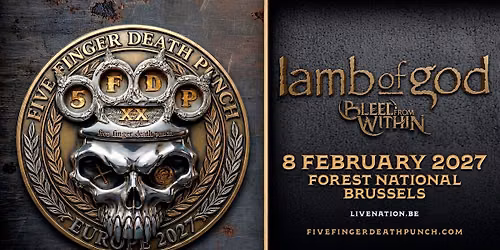 Five Finger Death Punch: 20th Anniversary World Tour | Forest National