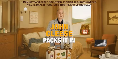 John Cleese Packs It In - RED CARPET EVENT