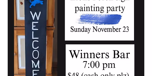 Painting with passion party