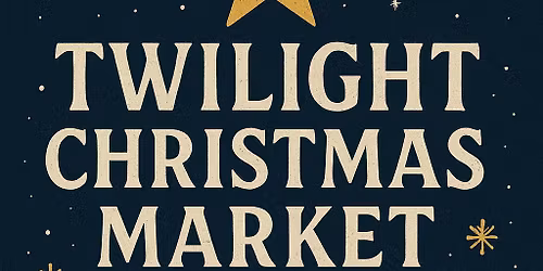 Festive Moon Market Kirkleatham Walled Gardens