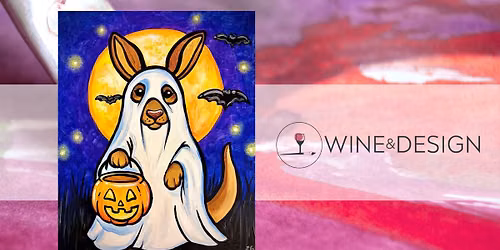 Paint & Sip: | Kanga-BOO