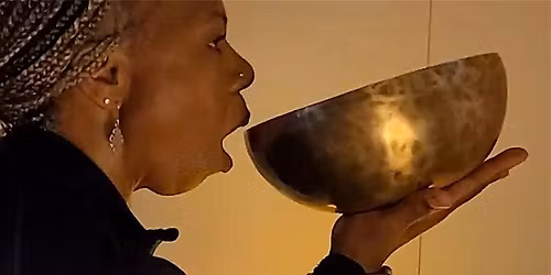 Gong Bath @ Wanstead Quaker Meeting House E11 - with Arlene Dunkley-Wood