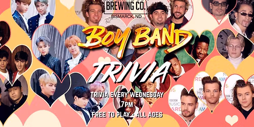TRIVIA at Laughing Sun: Boy Bands