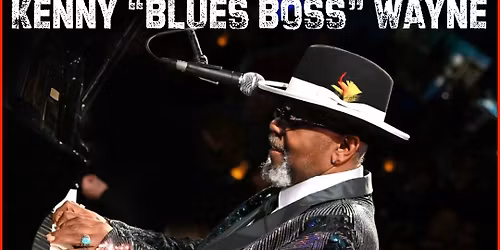 Kenny "Blues Boss" Wayne | Roma, CrossRoads Live Club