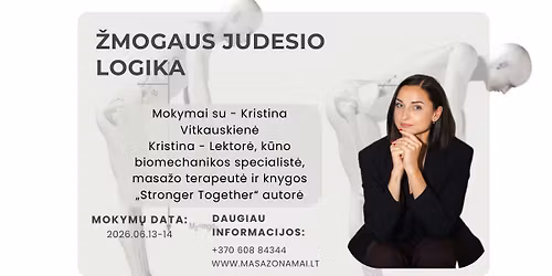 \u017dmogaus judesio logika