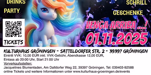 Mega EINHORN Party
