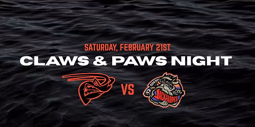 Claws and Paws Night