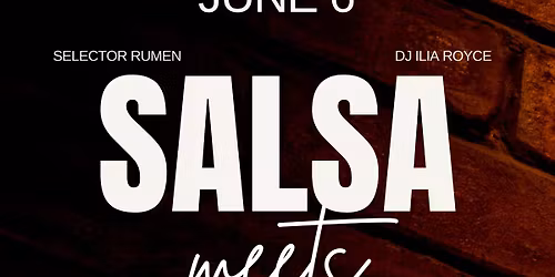 SALSA meets BACHATA \u2b50\ufe0f\u2b50\ufe0f 2nd Edition