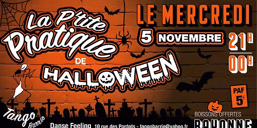 La P'tite Pratique TANGO BARRIO