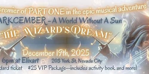 "The Wizard's Dream" A Musical Introduction to the World of DARKCEMBER