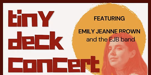 Tiny Deck Concert