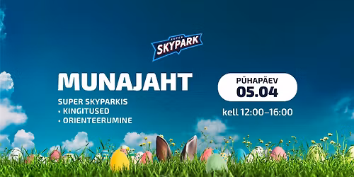 \ud83d\udc23 MUNAJAHT SUPER SKYPARKIS