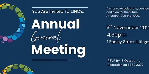 LINC Annual General Meeting