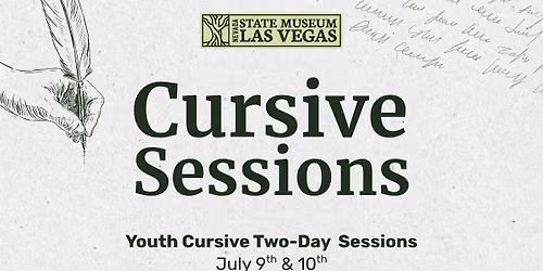 Cursive Sessions: Youth