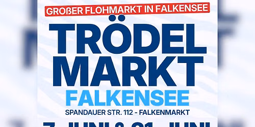 Tr\u00f6delmarkt Falkensee am 21.06.2026