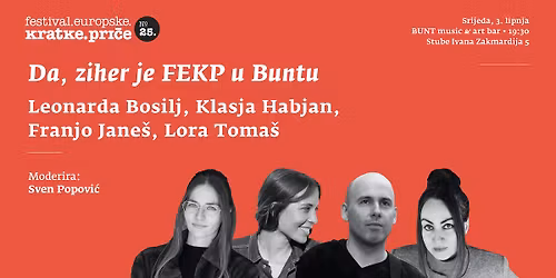 Da, ziher je FEKP u Buntu | FESS Is at Bunt, Yeah Right