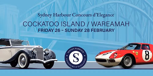Sydney Harbour Concours d\u2019Elegance 2027