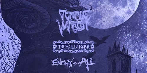 Temple Witch and Emerald Rage