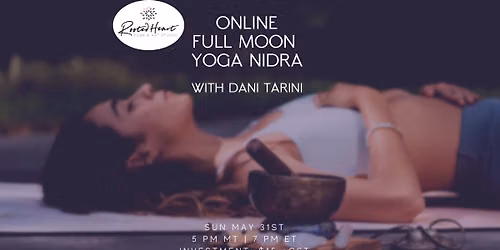 Full Moon Yoga Nidra with Dani (Online)