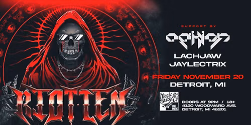 Riot Ten w\/ Ophion at the Magic Stick - Detroit, MI