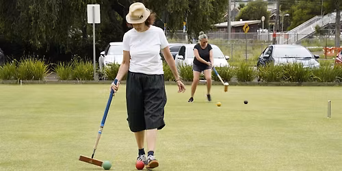 Come & Try - Croquet