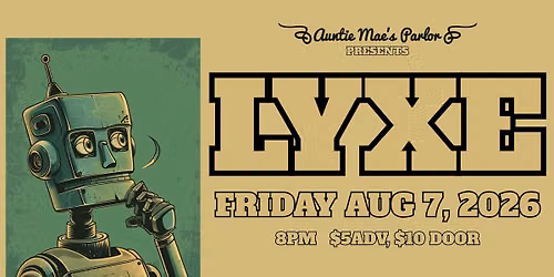 Lyxe live at AMP