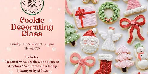 Cookie Decorating Class