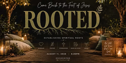 ROOTED | Women's Worship & Prayer Night