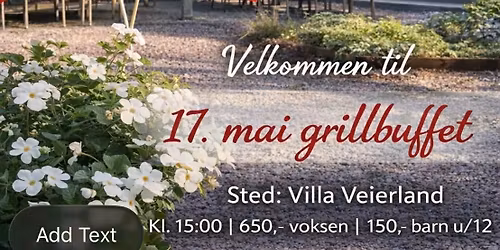 17.mai grillbuffet