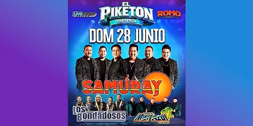 GRUPERO FEST EN EL PIKETON SAMURAY LOS BONDADOSOS Y MAS