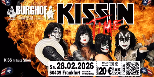 KISSIN TIME - KISS Tribute Show