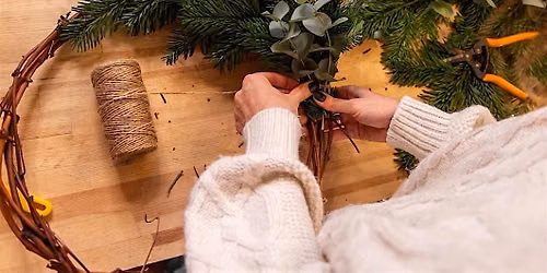 Eco-Friendly Christmas Wreath Workshop