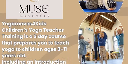 Yogamoves4kids 3 Day Training In Deal (Kent) February