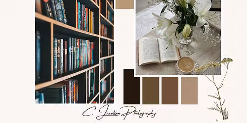 Bookish Mini Session